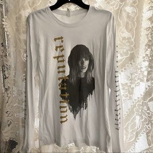 Taylor Swift reputation long sleeve
